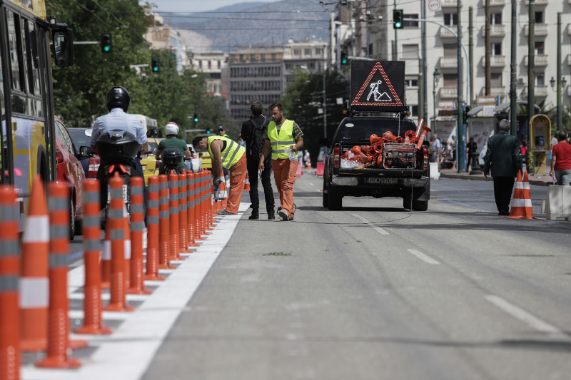 Κίνηση προκάλεσε ο Μεγάλος Περίπατος της Αθήνας