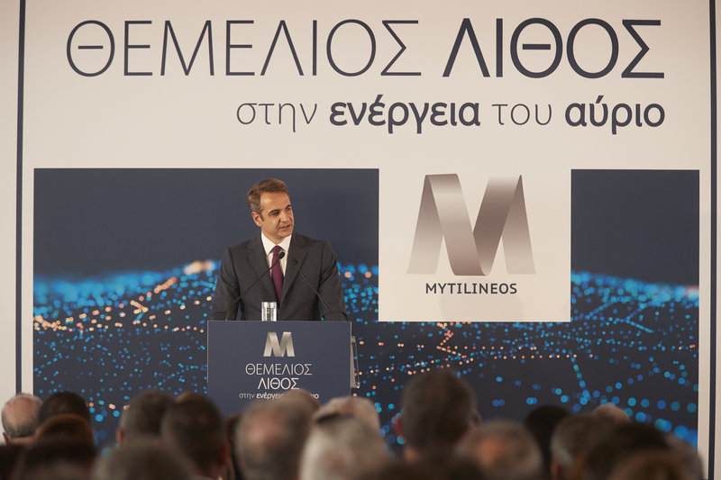 Η ομιλία του Κυριάκου Μητσοτάκη