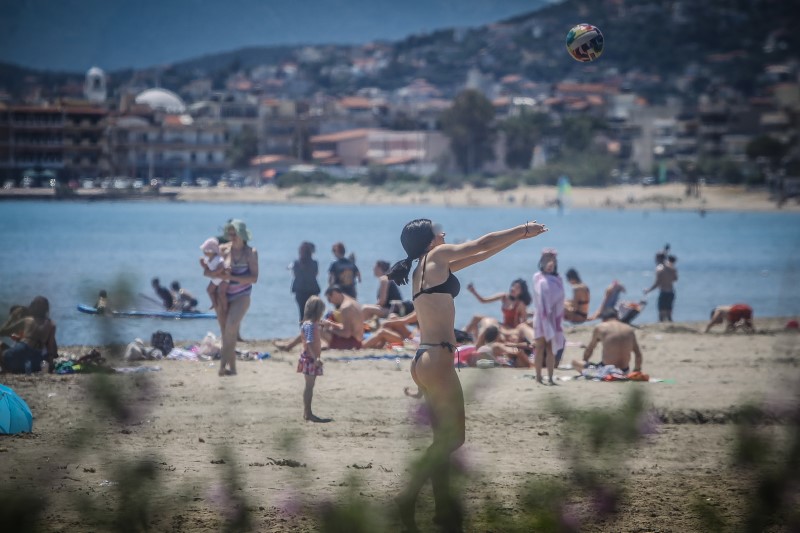 Loutsa Beach 