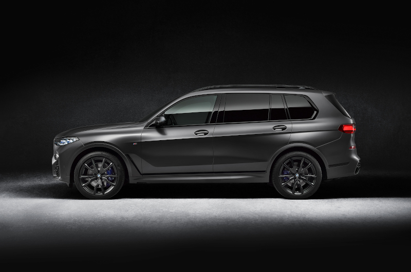 Bmw x7 black edition