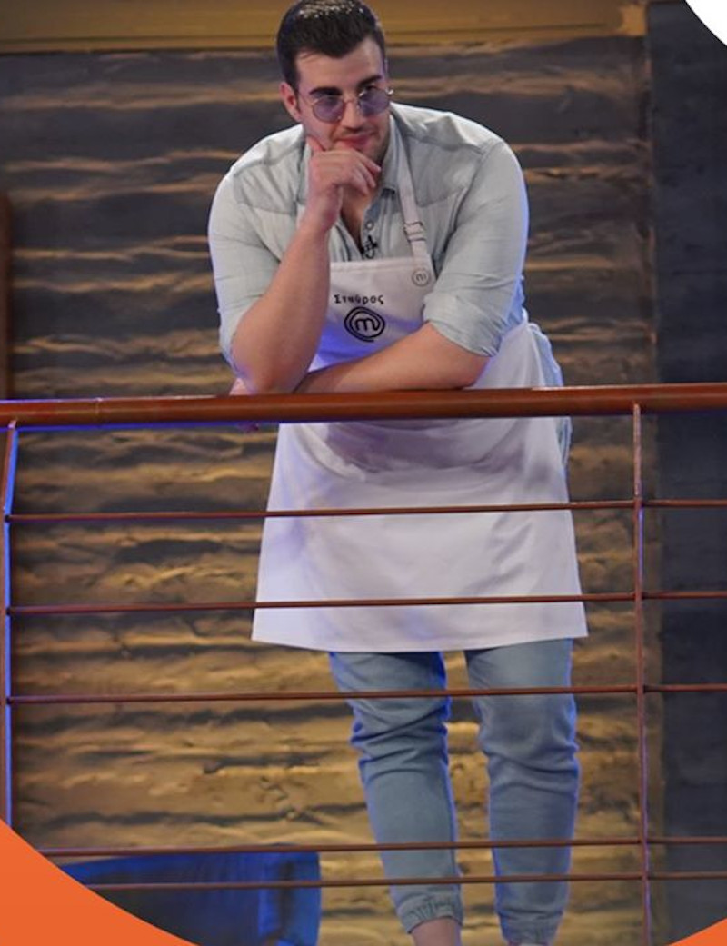 o Σταύρος Βαρθαλίτης του MasterChef 4