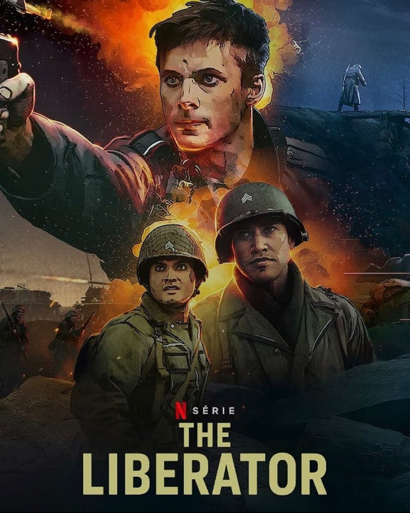 serie the liberator netflix