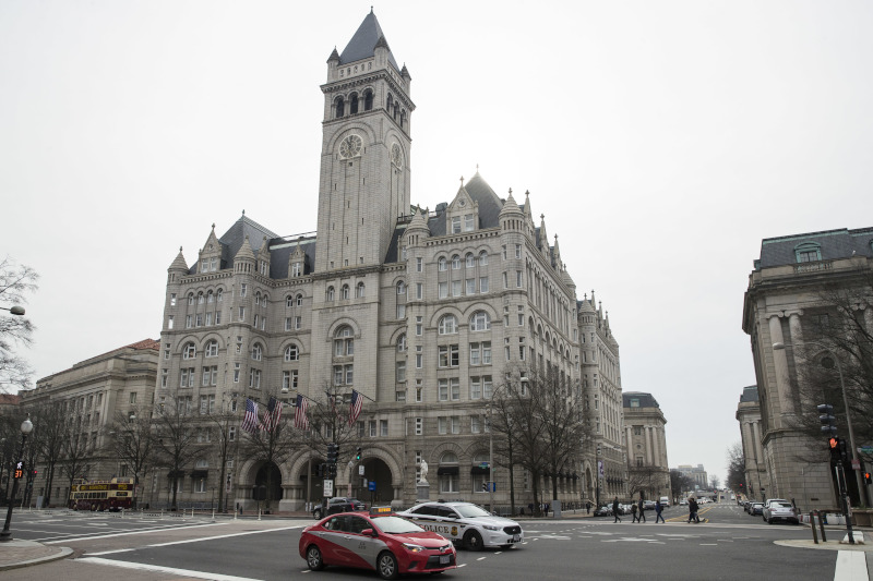 The Trump International Hotel in Washington