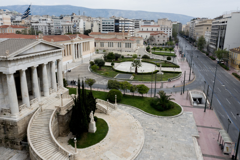 Η Βιβλιοθήκη και το Πανεπιστήμιο