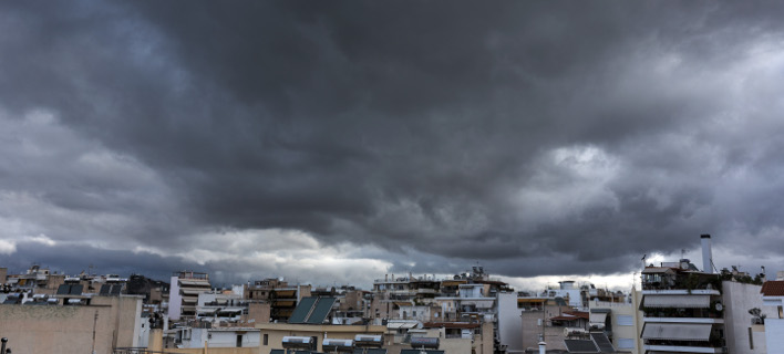 Αίθριος καιρός, τοπικές βροχές (Φωτογραφία: Eurokinissi)