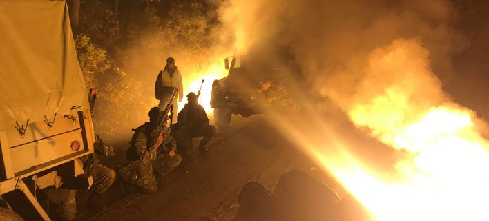 Î£Ï„Î¹Î³Î¼Î¹ÏŒÏ„Ï…Ï€Î¿ Î±Ï€ÏŒ Ï„Î· Î½Ï…Ï‡Ï„ÎµÏÎ¹Î½Î® ÎµÎºÏ€Î±Î¯Î´ÎµÏ…ÏƒÎ·/ Î¦Ï‰Ï„Î¿Î³ÏÎ±Ï†Î¯Î±: Î“Î•Î£