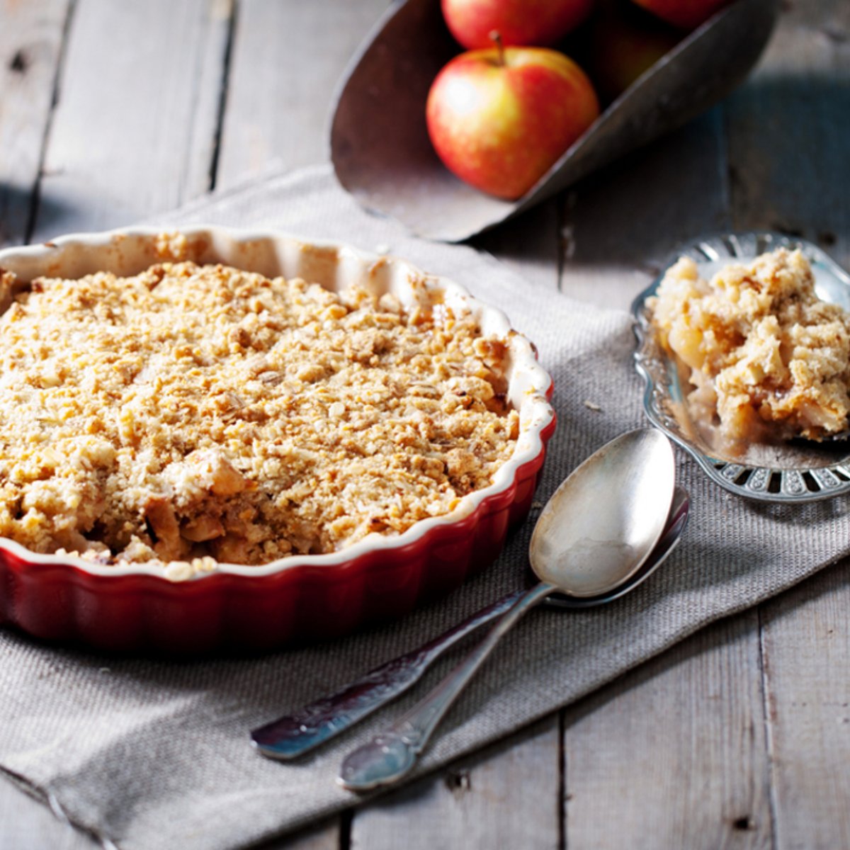 Iefimerida Apple Crumble