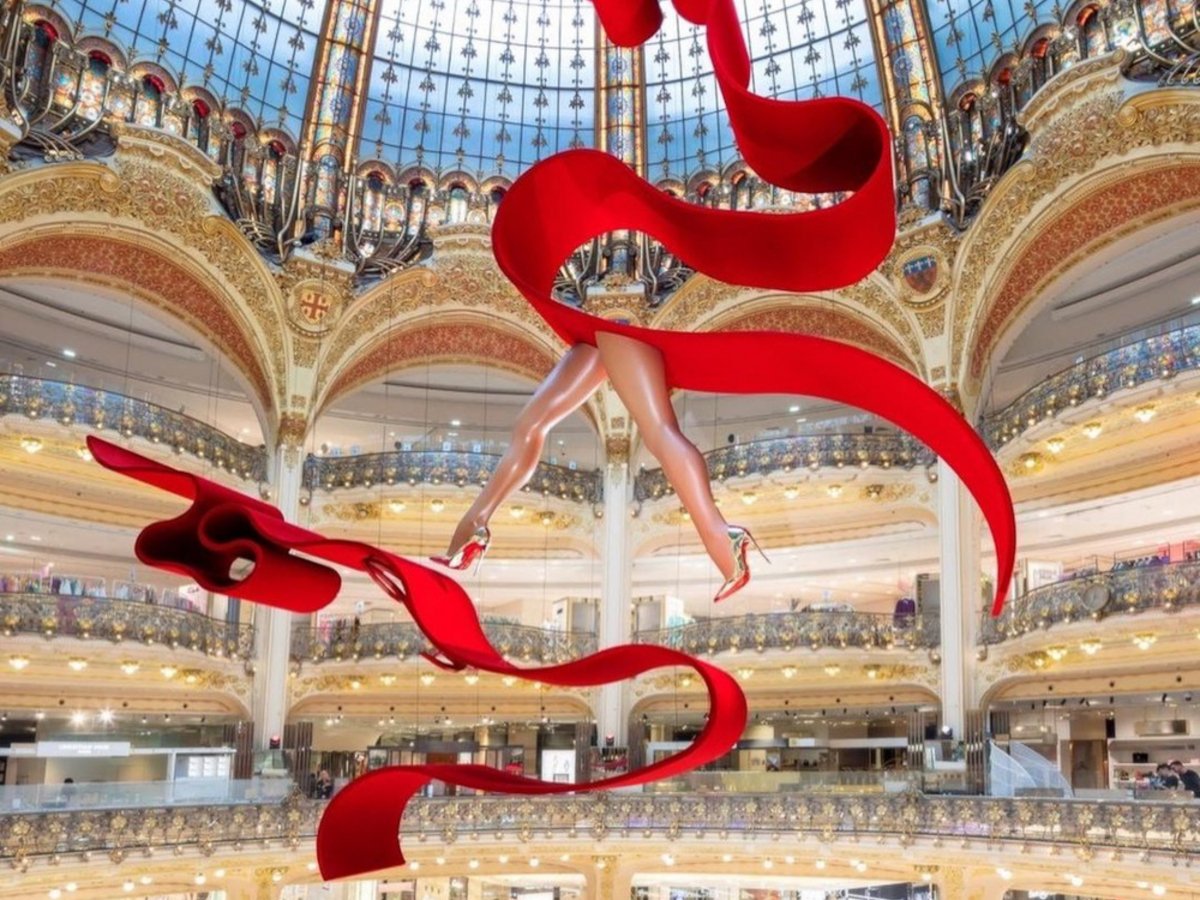 Christian louboutin shop galerie lafayette