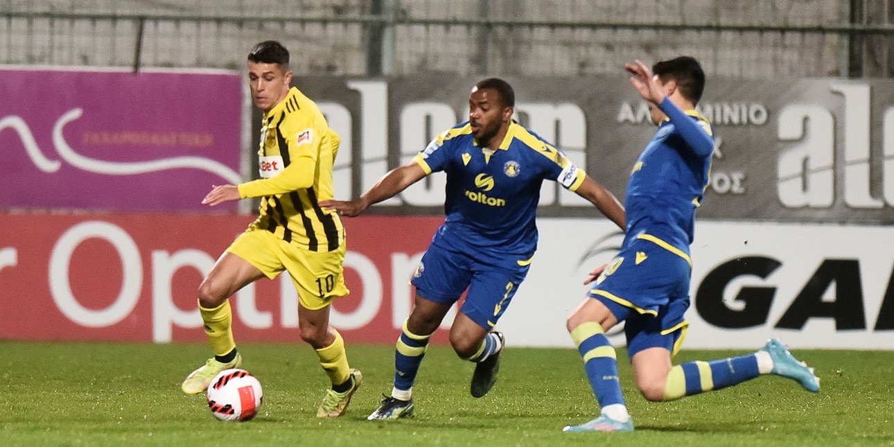 Mateo Garcia vs. Asteras Tripolis