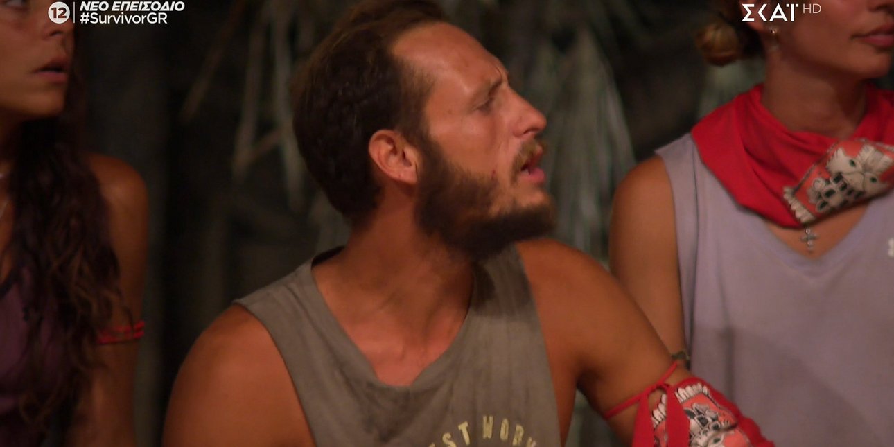 Survivor 2022 Καβγάς άνευ προηγουμένου Κατσαούνη με Αντωνόπουλο «Σκ