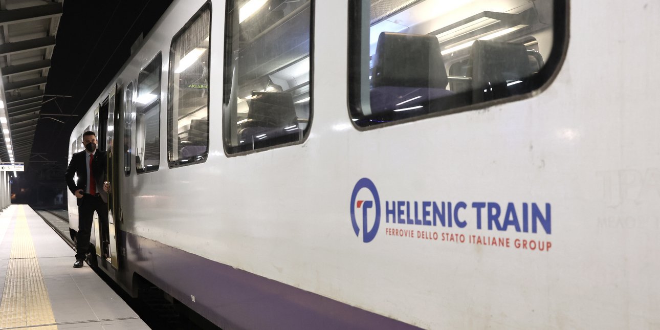 Τρένο της Hellenic Train