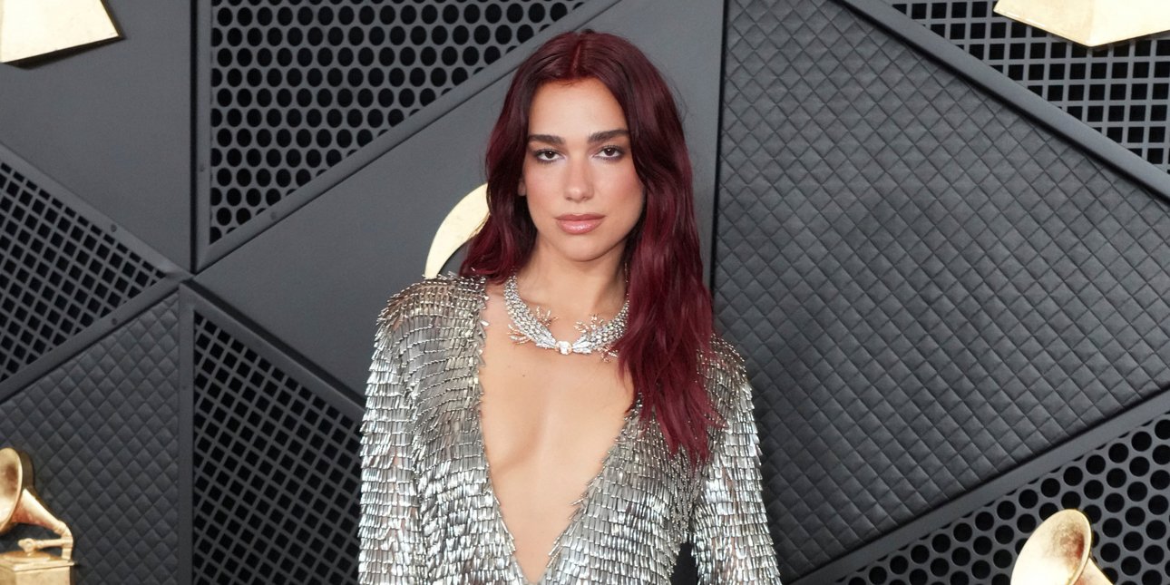 H Dua Lipa στα Grammy 2024