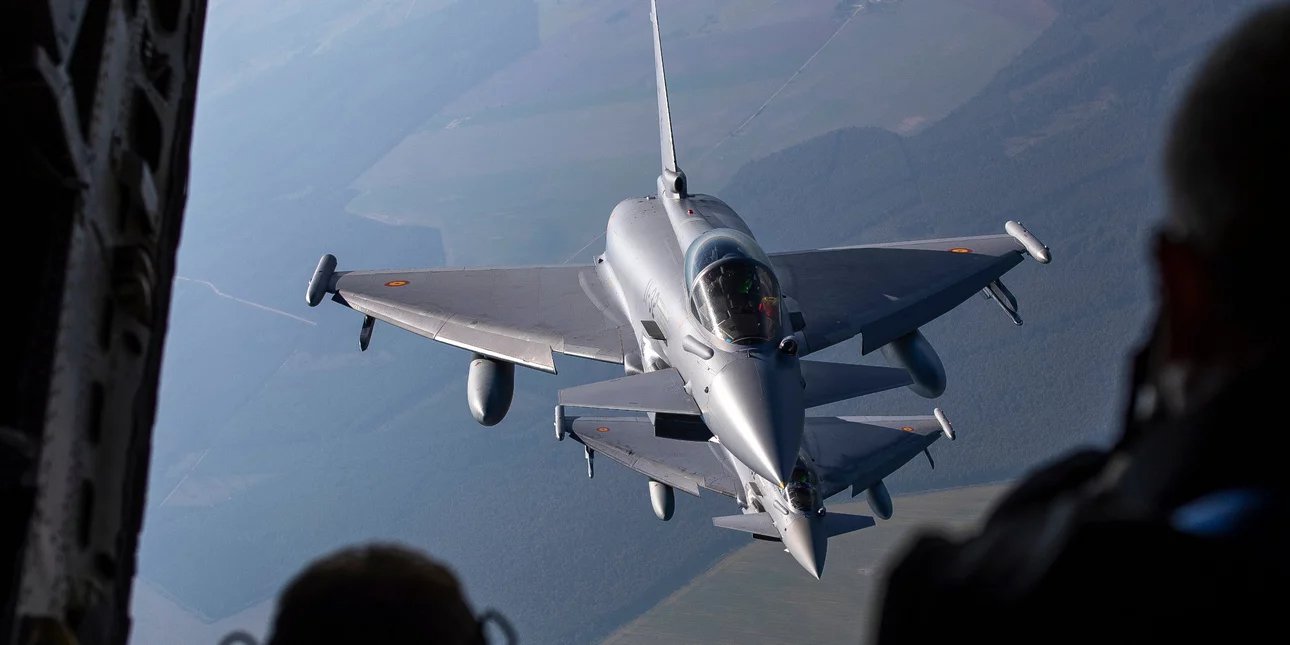 Μαχητικό αεροσκάφος Eurofighter