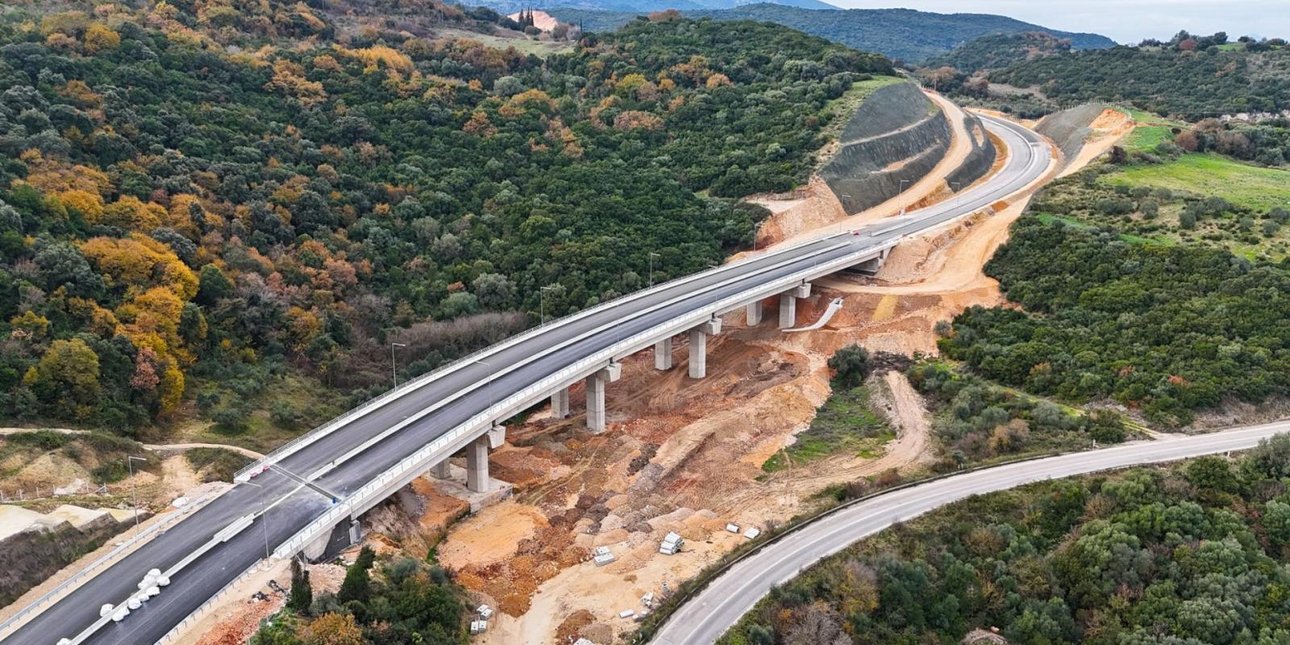 Κατασκευή νέου αυτοκινητόδρομου 