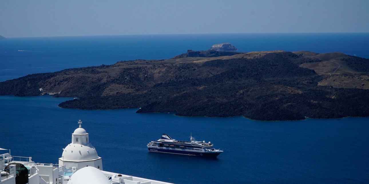 Το ηφαίστειο της Σαντορίνης