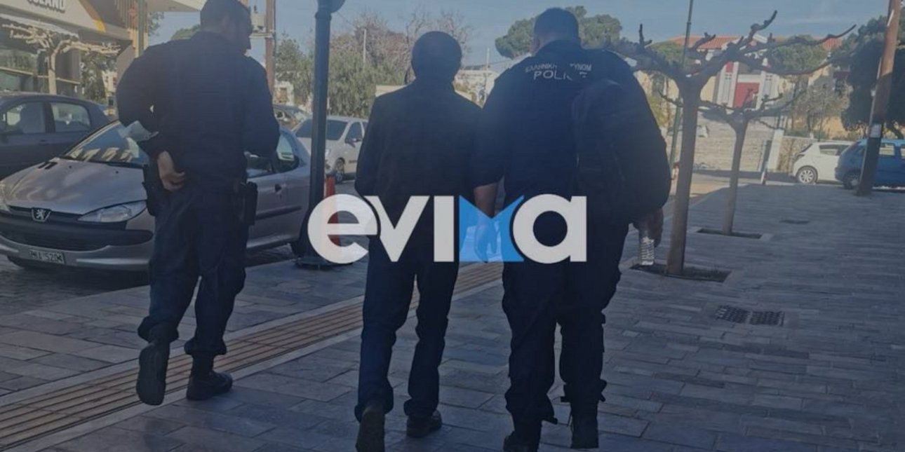 Ο 65χρονος που συνελήφθη για ενδοοικογενειακή βία στην Εύβοια