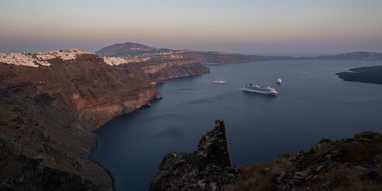 Σεισμική δραστηριότητα σημειώνεται τις τελευταίες ώρες στη Σαντορίνη