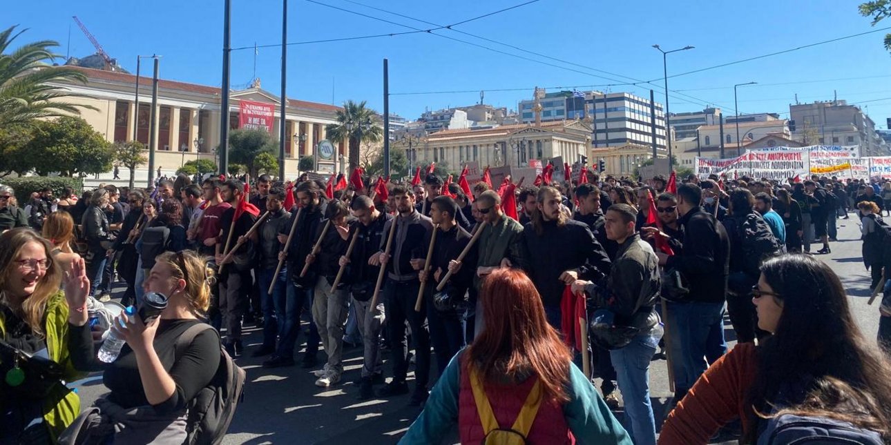 Live τα συλλαλητήρια για τα Τέμπη