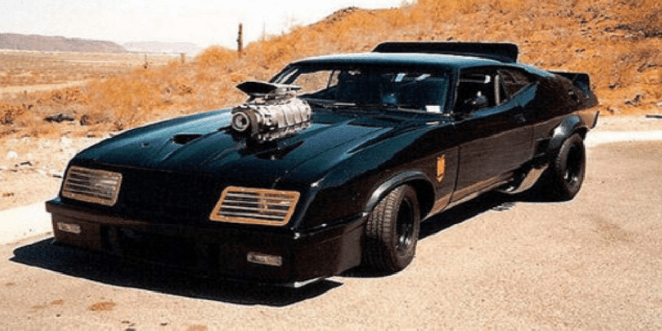 Mad max interceptor чертежи