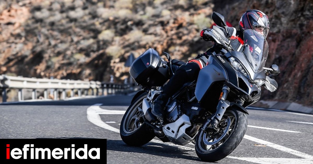 Ducati Multistrada 1200 РѕР±РѕРё