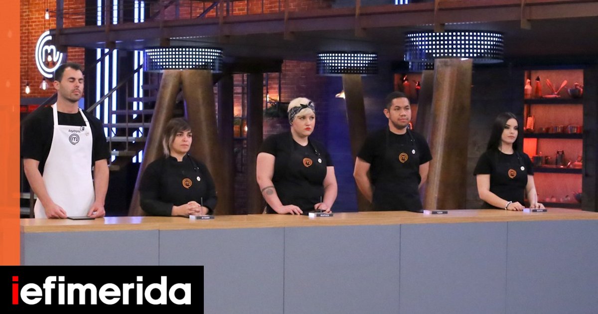 MasterChef 4 Spoiler Με αυτή τη σειρά αποχωρούν οι παίκτες iefimerida.gr