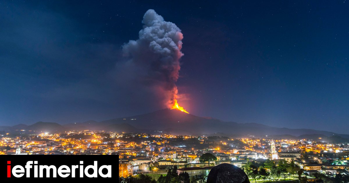 Italia: la Protezione Civile alza il livello di allerta per il vulcano Etna