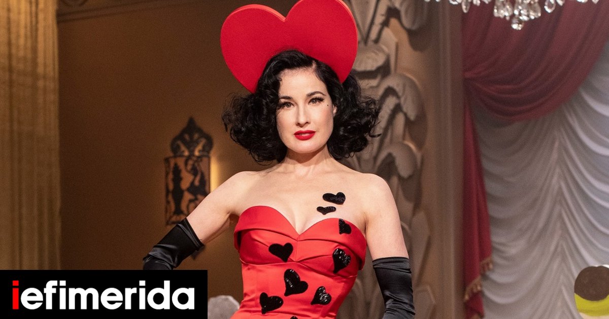 Moschino dita discount von teese