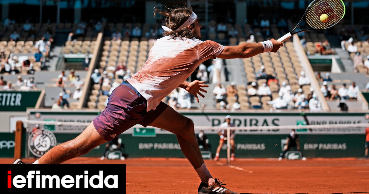 Roland Garros: Ετσι λύγισε από τον Τζόκοβιτς ο Στέφανος Τσιτσιπάς -Τα