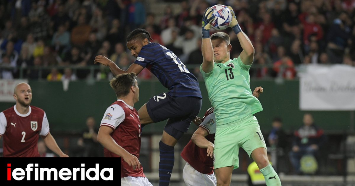 Ligue des Nations : la France toujours gagnante, 1-1 en Autriche – trois premiers points pour la Croatie (0-1) au Danemark