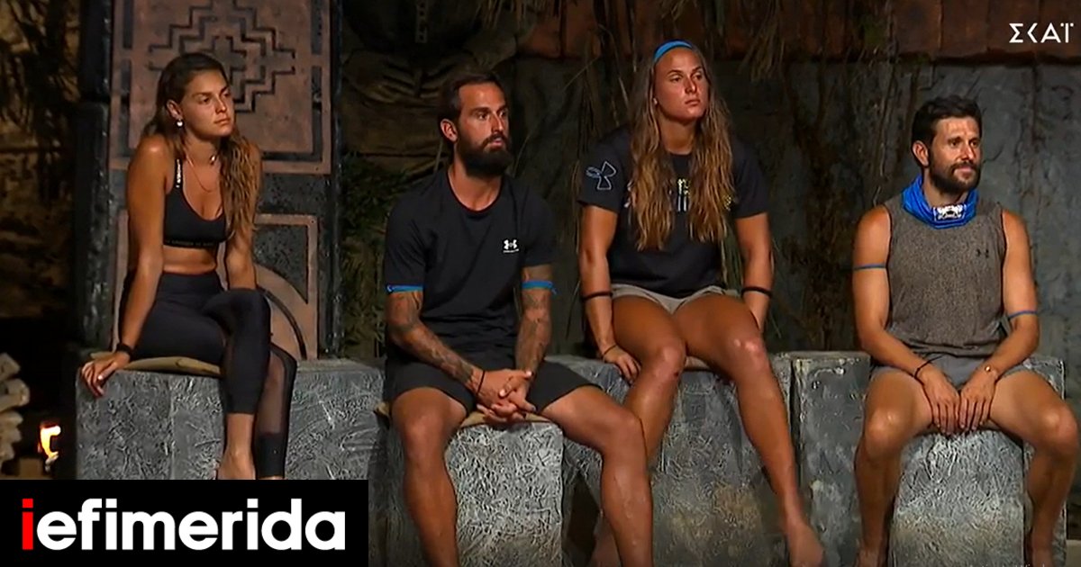 Survivor 2022 Στον τάκο οι δύο... πρώην Πανικός με Μαρτίκα και