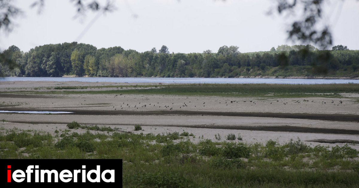 Italia ‘assetata’ d’acqua: i primi cinque mesi del 2022 sono stati i più secchi del Paese in 63 anni