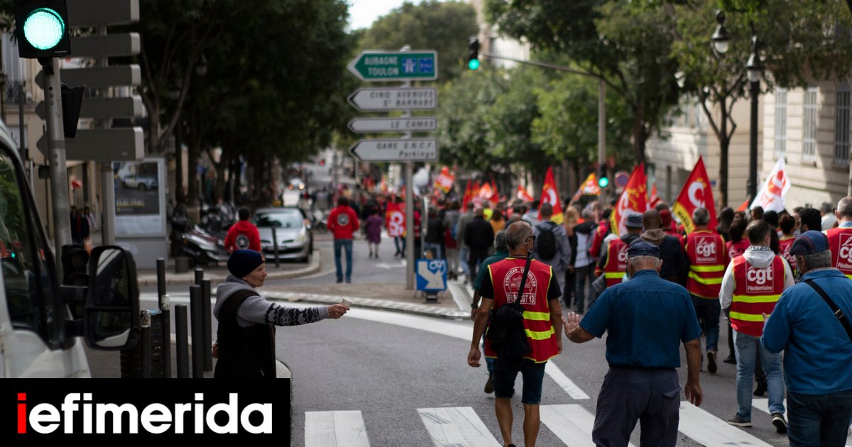 France : le Front uni des syndicats et de la gauche menace de grèves d’hiver contre la loi sur les retraites