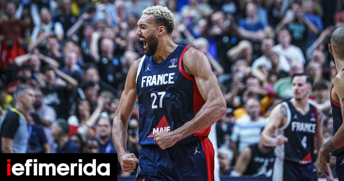 Eurobasket : la France nerveuse, bat la Turquie en prolongation (87-86) et passe en ‘8’ [βίντεο]