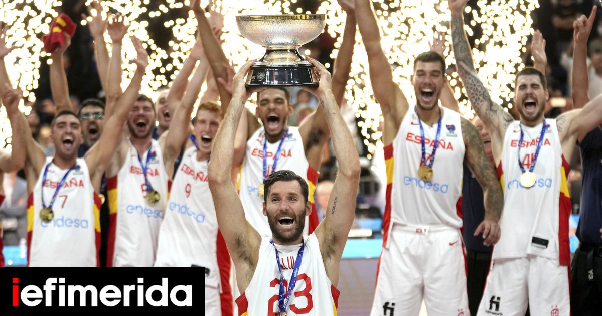 Eurobasket 2022 : l’Espagne est championne d’Europe !  -A battu la France en grande finale 88-76