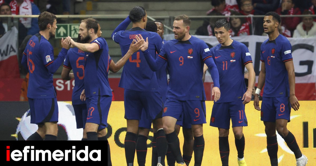 Ligue des Nations: les Pays-Bas ’embrassent’ la première place, la France remporte enfin la victoire