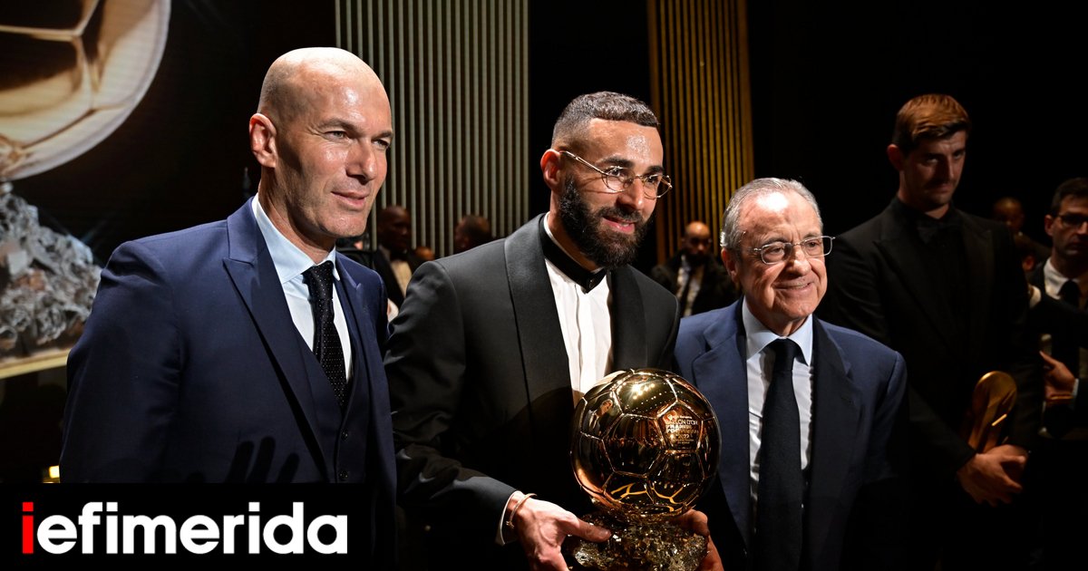 Benzema Pallone d’Oro 2022 – Cristiano Ronaldo al 20° posto, Messi fuori dai primi 30