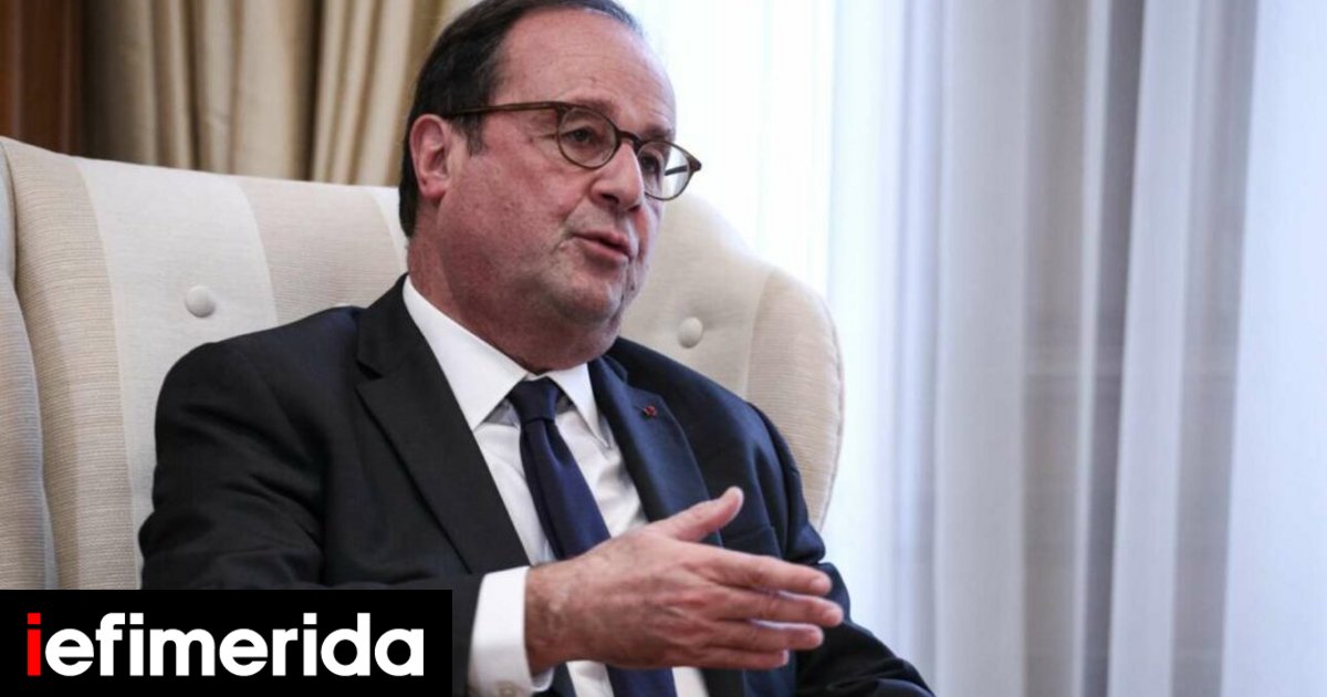 François Hollande : Erdogan sait qu’il ne peut pas attaquer la Grèce