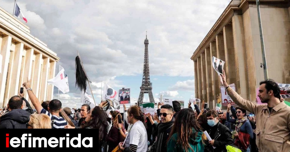 France : Paris déclare Mahsa Amini citoyenne d’honneur à titre posthume