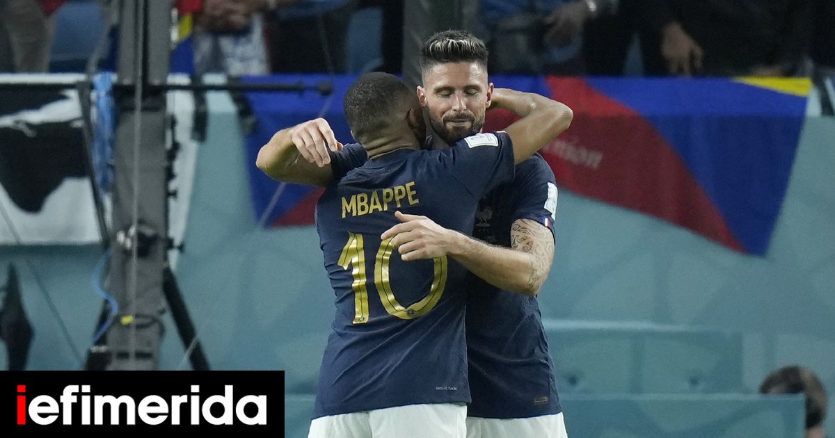 Coupe du monde 2022 : la France propre avec « quatre », défaite choc pour l’Argentine – Score et buts détaillés