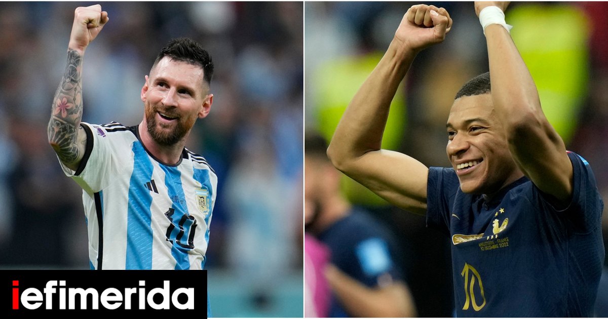 Coupe du monde : Aujourd’hui à 17h00 la grande finale entre l’Argentine et la France – « Battle » Messi-Mbappe