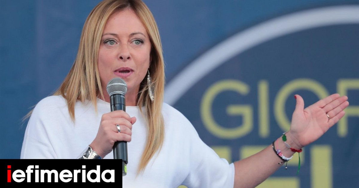 Italia: ‘Non ho paura delle scelte che non sono considerate popolari’, dice Giorgia Meloni