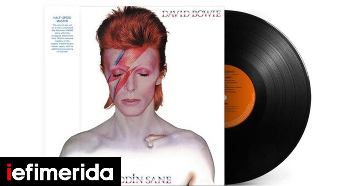 Londres : exposition spectaculaire du 50e anniversaire de « Aladdin Sane » de David Bowie