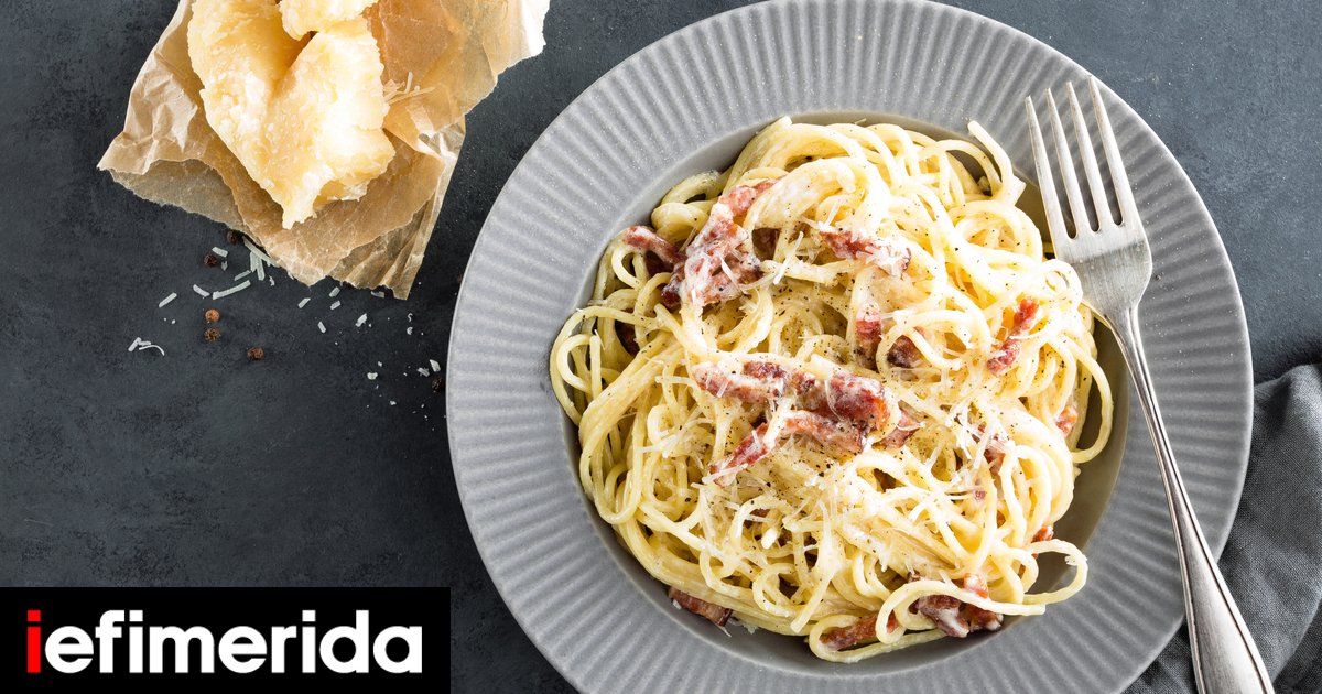 Tumulto con un accademico italiano che ha chiamato la carbonara americana – Rabbia per quello che ha detto sul tiramisù-panetone