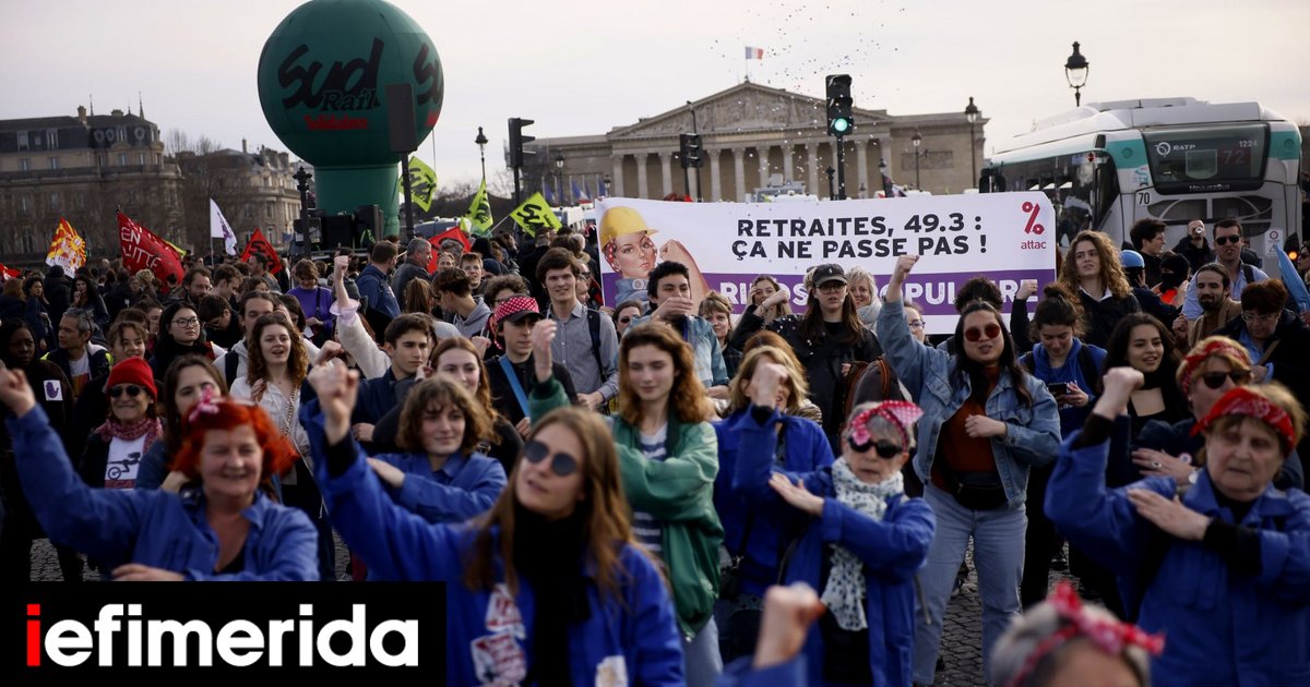 France : Le pays se prépare à une nouvelle semaine de grèves des retraites