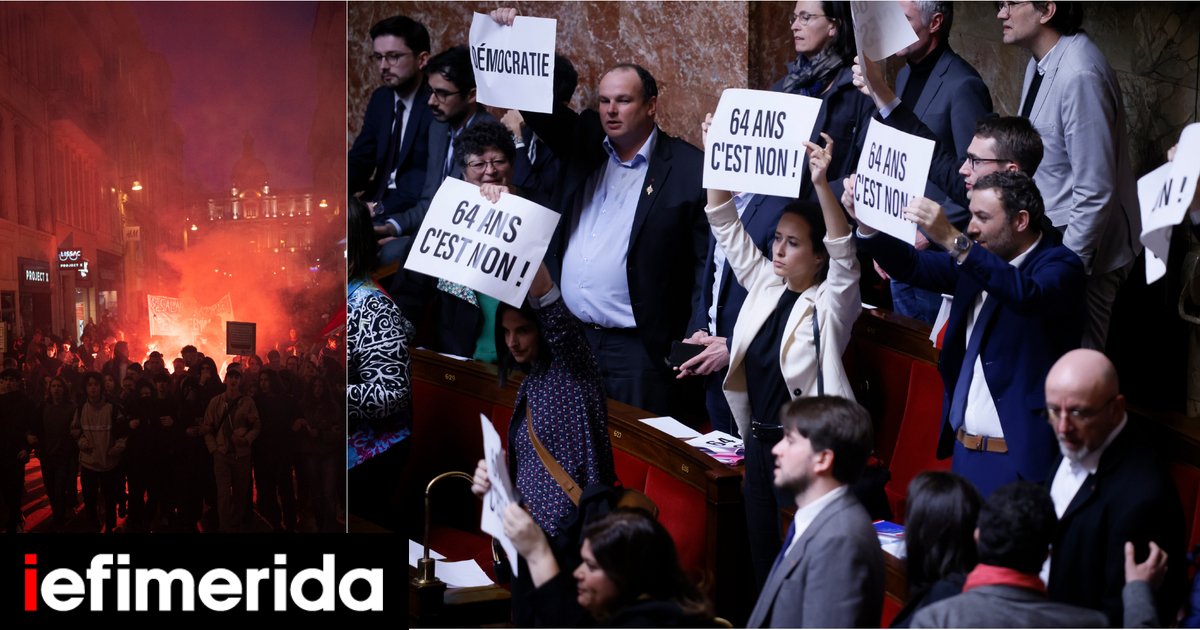 France : Destruction à l’Assemblée nationale, « enfer » dans les rues – Le monde se soulève pour le sortant Macron