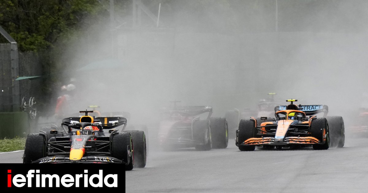 Formula 1: le alluvioni in Italia mettono in pericolo il Gran Premio di Imola