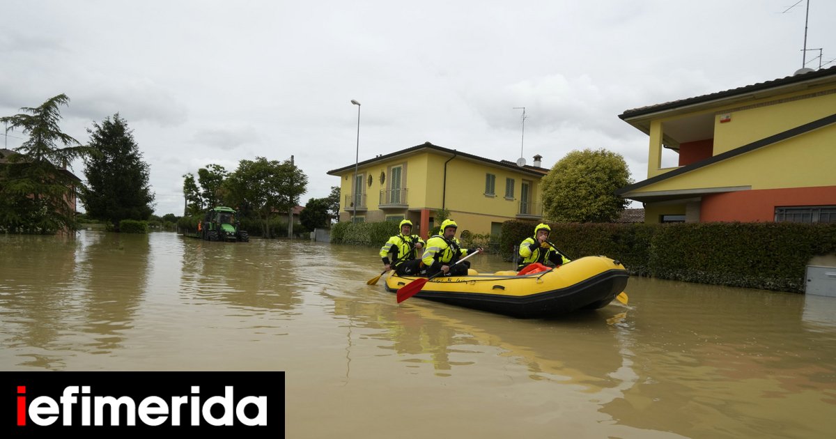 Italia: Quattordici morti per alluvioni in Emilia-Romagna – Oltre 20mila senzatetto