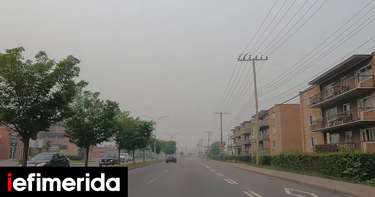 Incendies au Canada: Montréal engloutie dans la fumée – enregistre la pire pollution atmosphérique de la planète