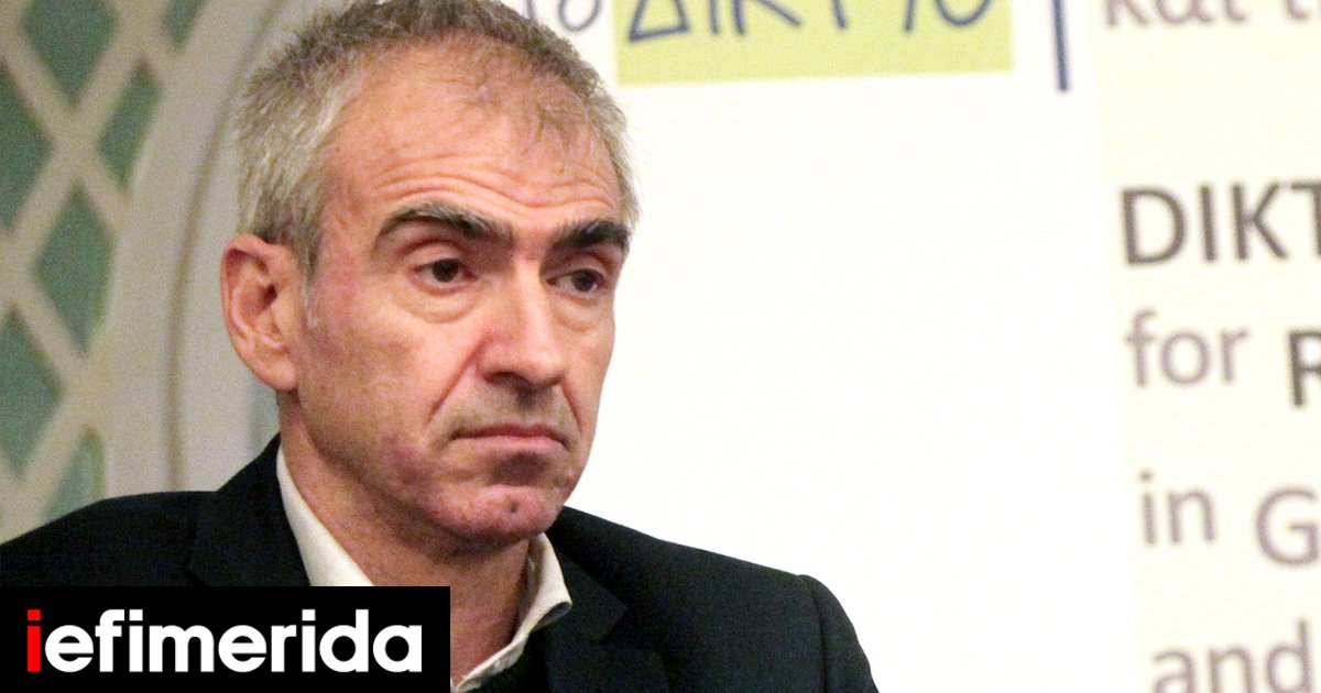 Marantzidis décrit l’expérience qu’il a vécue à SYRIZA : « Peu importe ce qui arrive, tu es fini. »