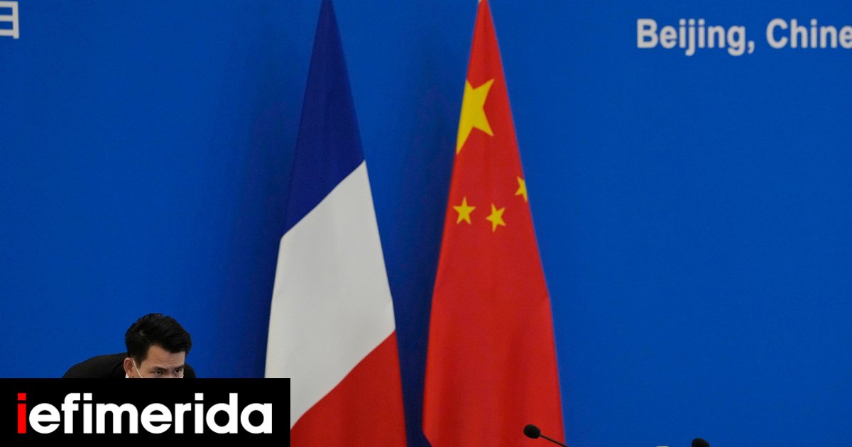 La Chine compte sur la France pour améliorer ses relations avec l’UE